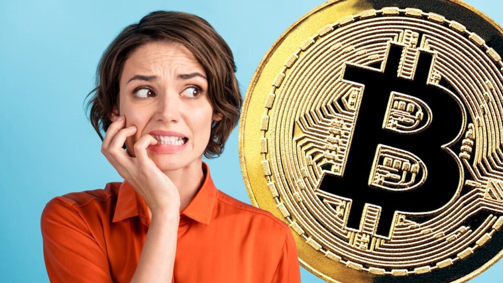 btc fear - from bitcoin.com